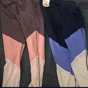 Fabletic leggings selling both for price of one